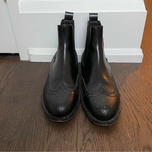 Russell & Bromley Fitzrovia Brogue Chelsea Boot